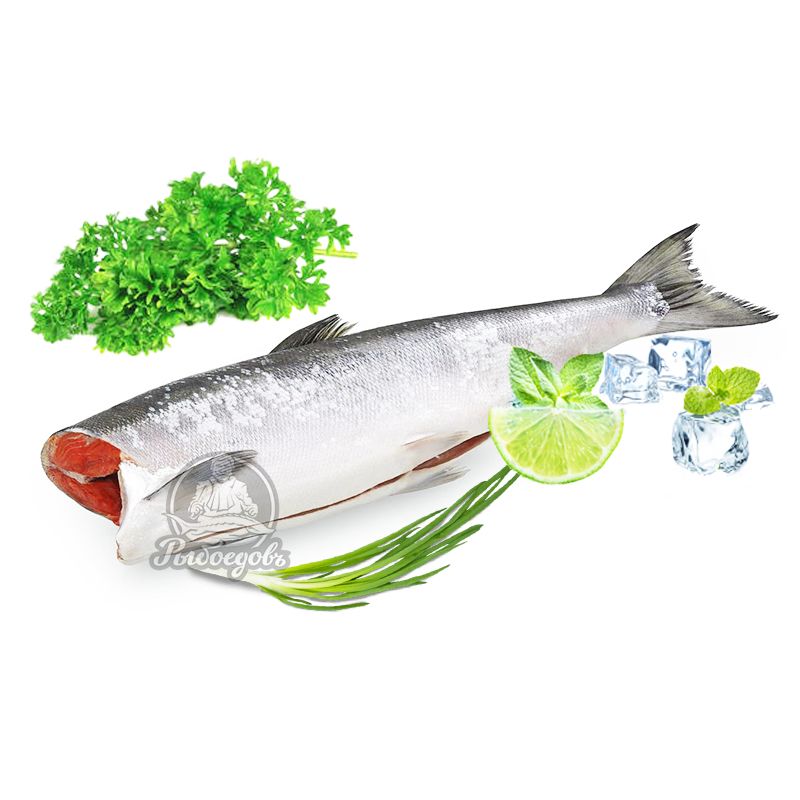 Нерка ПБГ дикая свежемороженая 2.5-4кг штучной заморозки