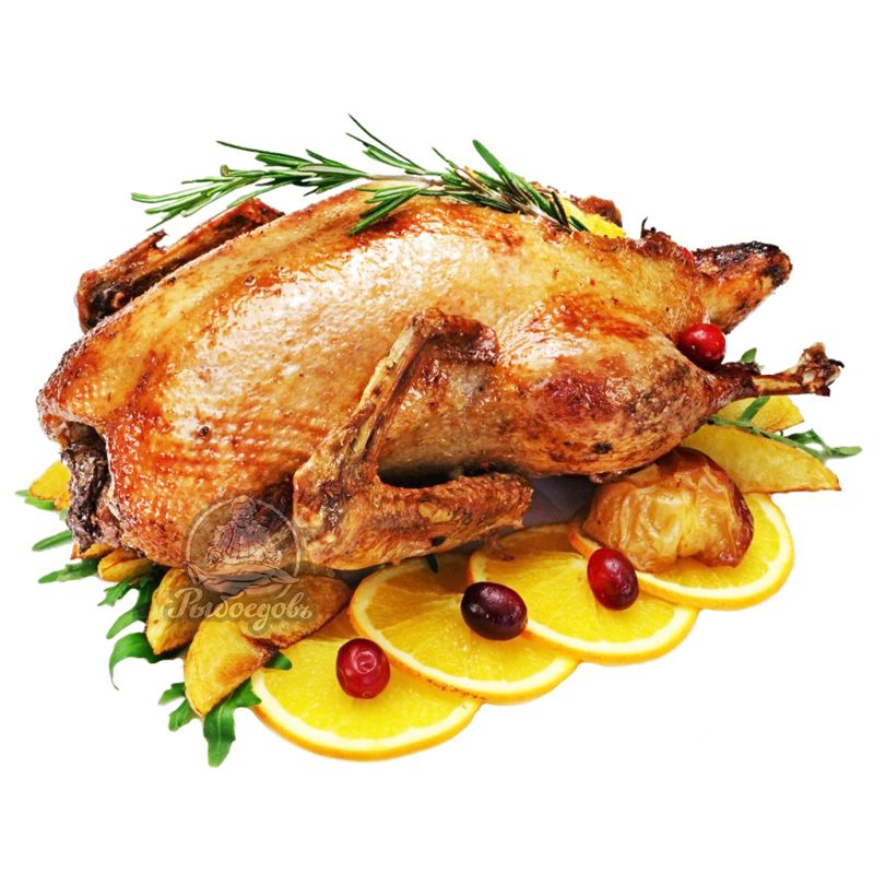 Гусь копченый в тандыре 3-4.5кг