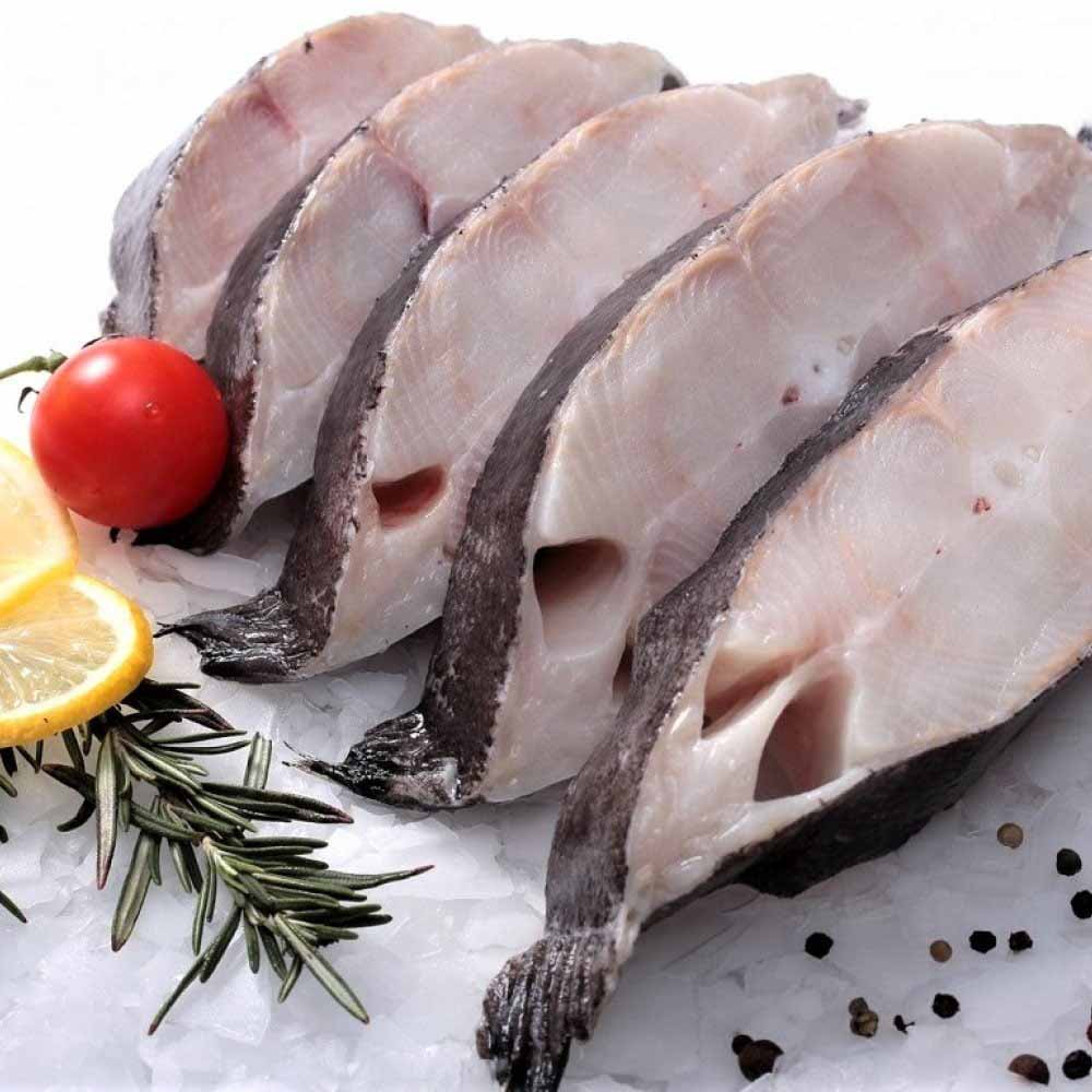 Палтус стейк замороженый