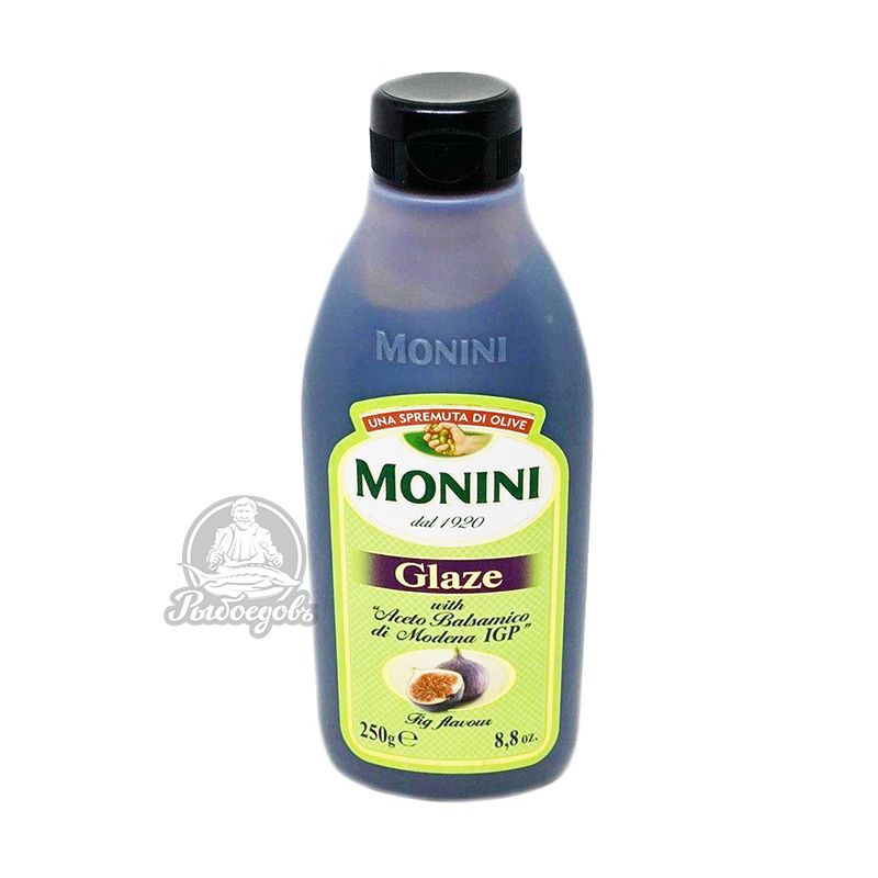 Соус бальзамический со вкусом Инжира MONINI 250мл