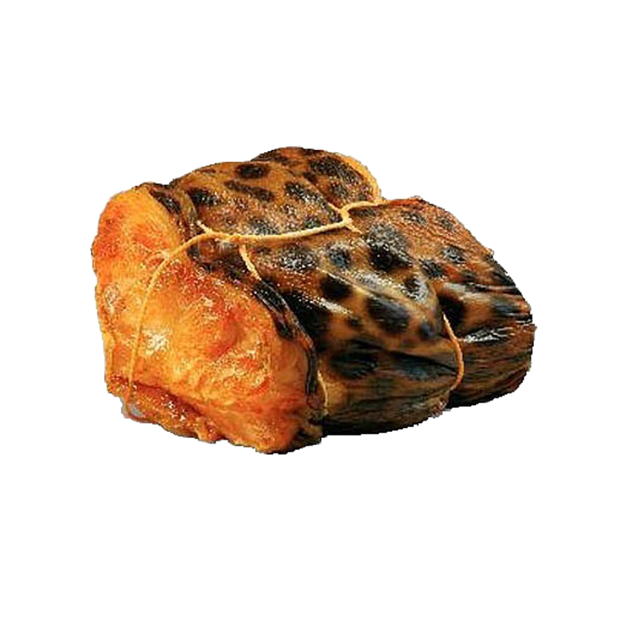 Стейк зубатки горячего копчения 1кг