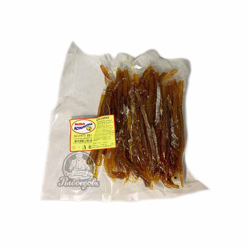 Щука сушеная палочки 500гр