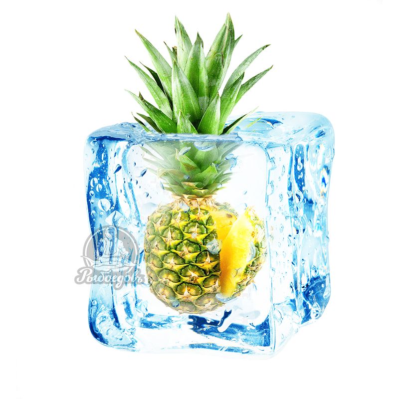 Ананас замороженный кубик