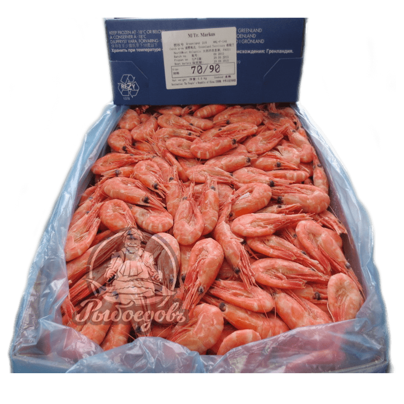 Креветки дикие 70-90 1кг
