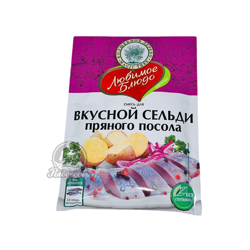 Смесь для вкусной сельди пряного посола 100гр