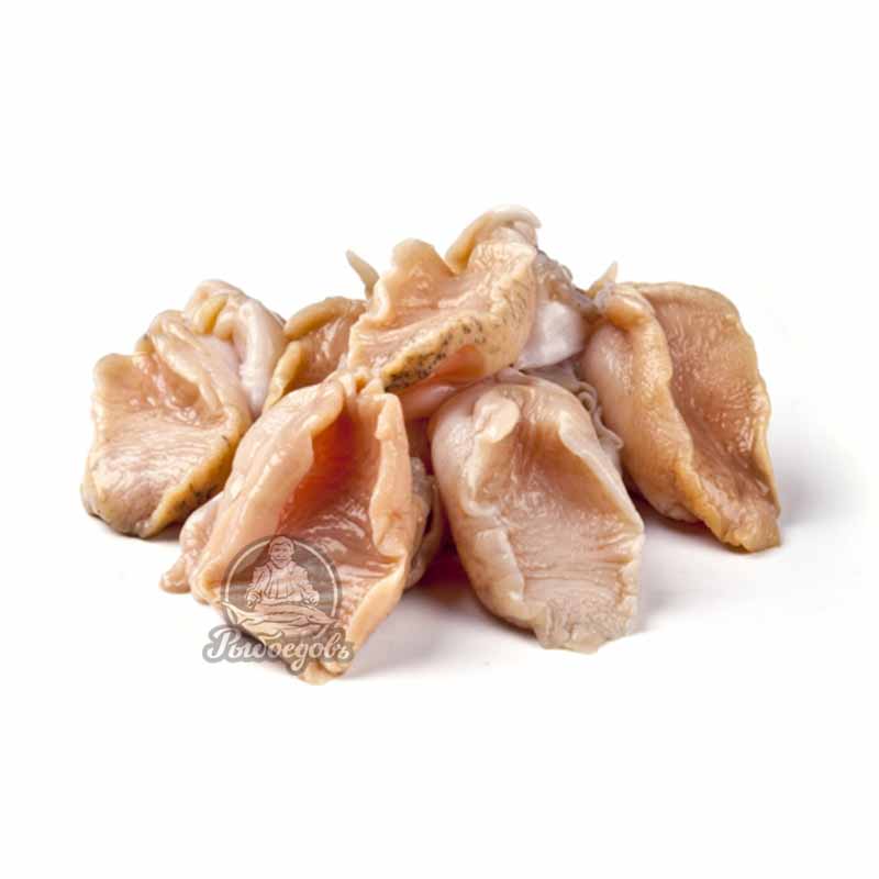 Трубач дальневосточный моллюск очищенный 400гр