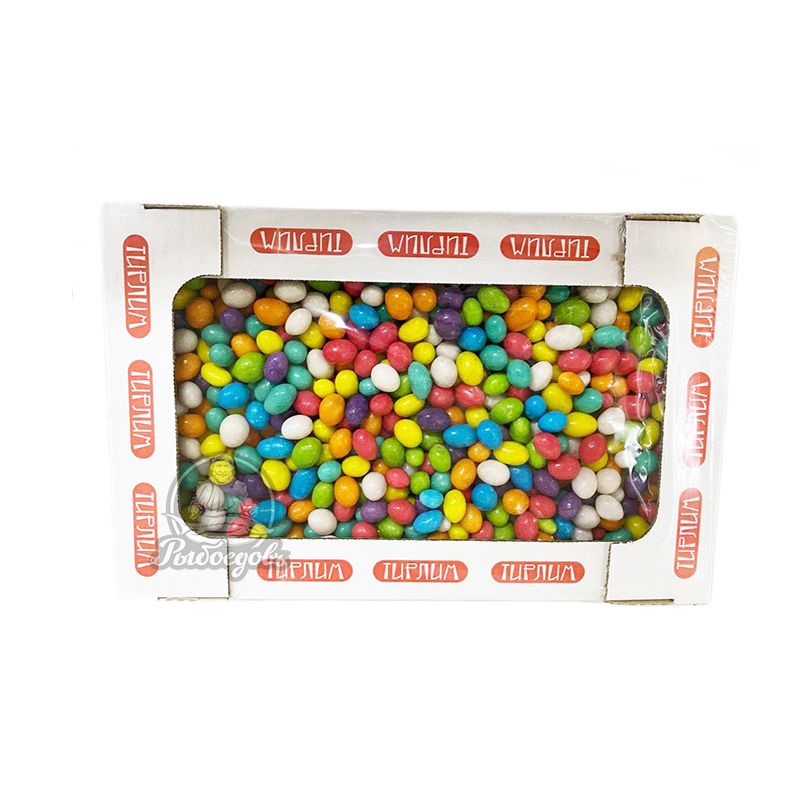 Драже арахис цветной Тирлим 3кг