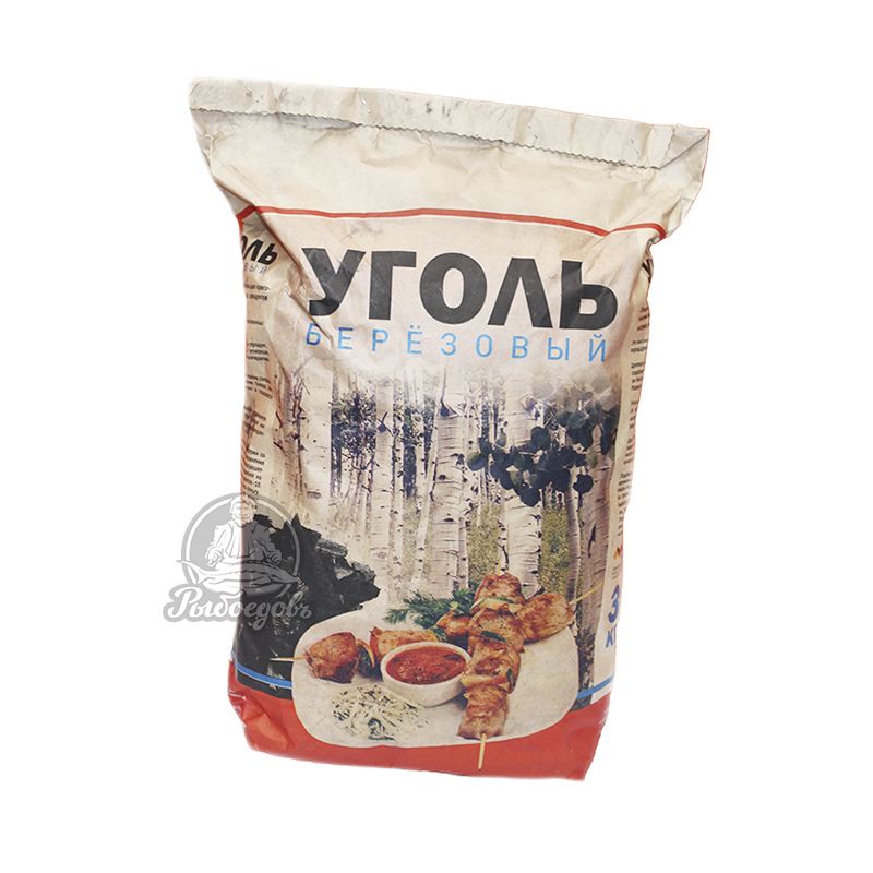 Уголь березовый 10кг