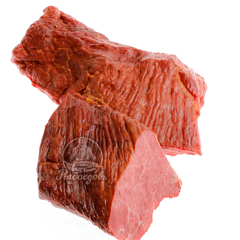 Говядина ( вырезка) холодного копчения