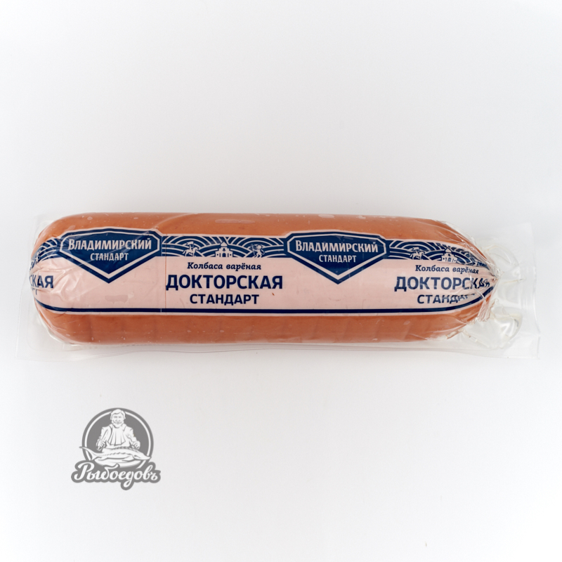 Докторская колбаса Владимирская, варёная 1.2-1.4кг