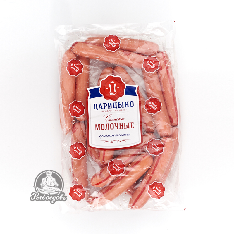 Сосиски молочные оригинальные Царицыно