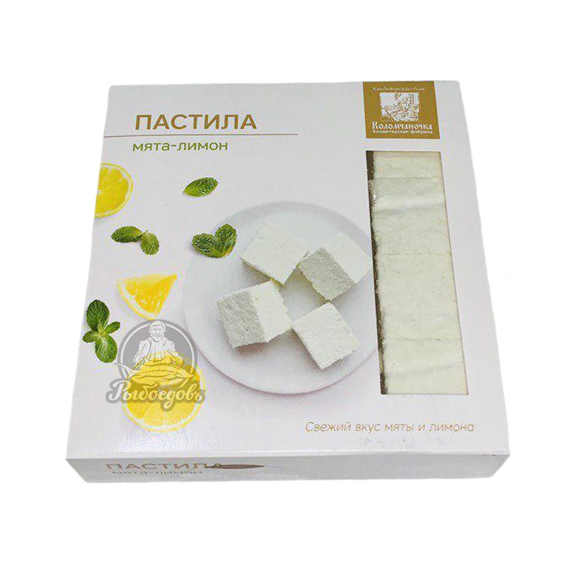 Пастила Мята-лимон Коломчаночка 135гр