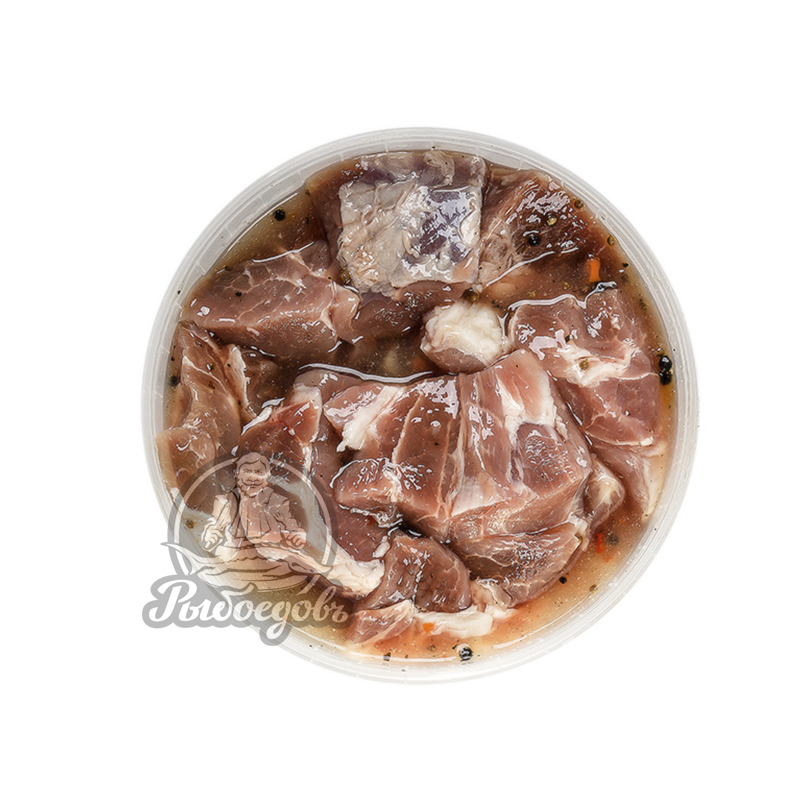 Шашлык из печени и сердца баранины