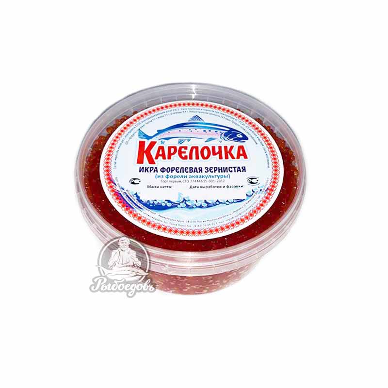 Икра форели Карелочка 0,5кг