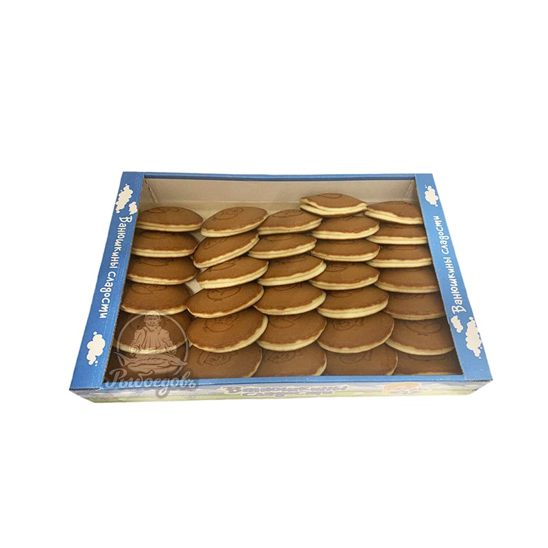 Ванюшкины сладости Блинчики с начинкой ассорти 1,3 кг