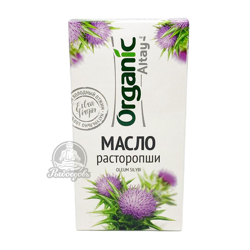 Масло Расторопши Organic от компании Специалист 100мл