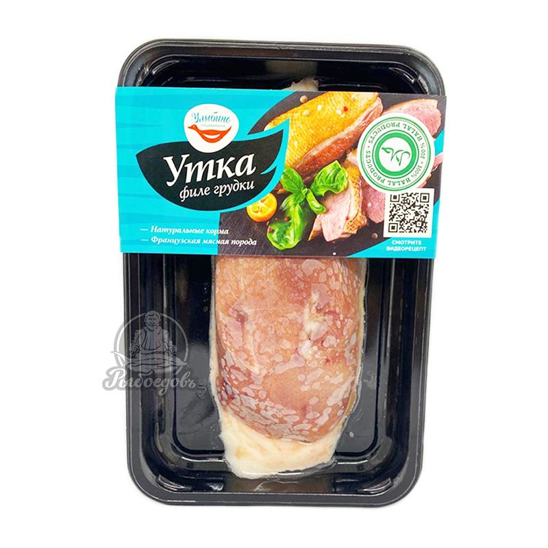 Утка филе грудки Улыбино 1кг