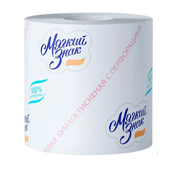 Туалетная бумага Мягкий знак