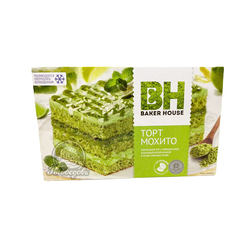 Торт Мохито BH BAKER HOUSE 350гр