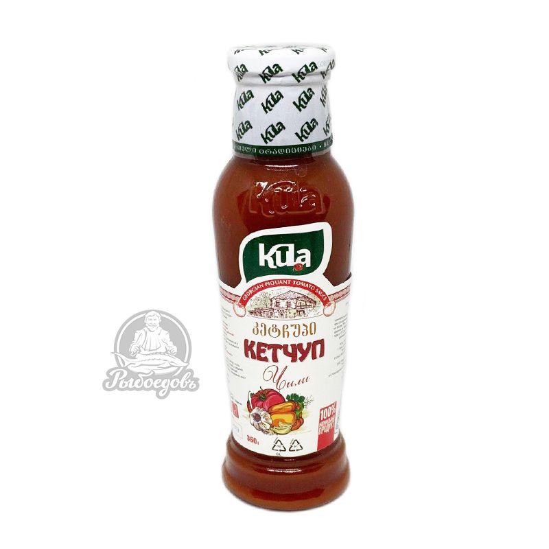 Кетчуп Чили Кула 360гр