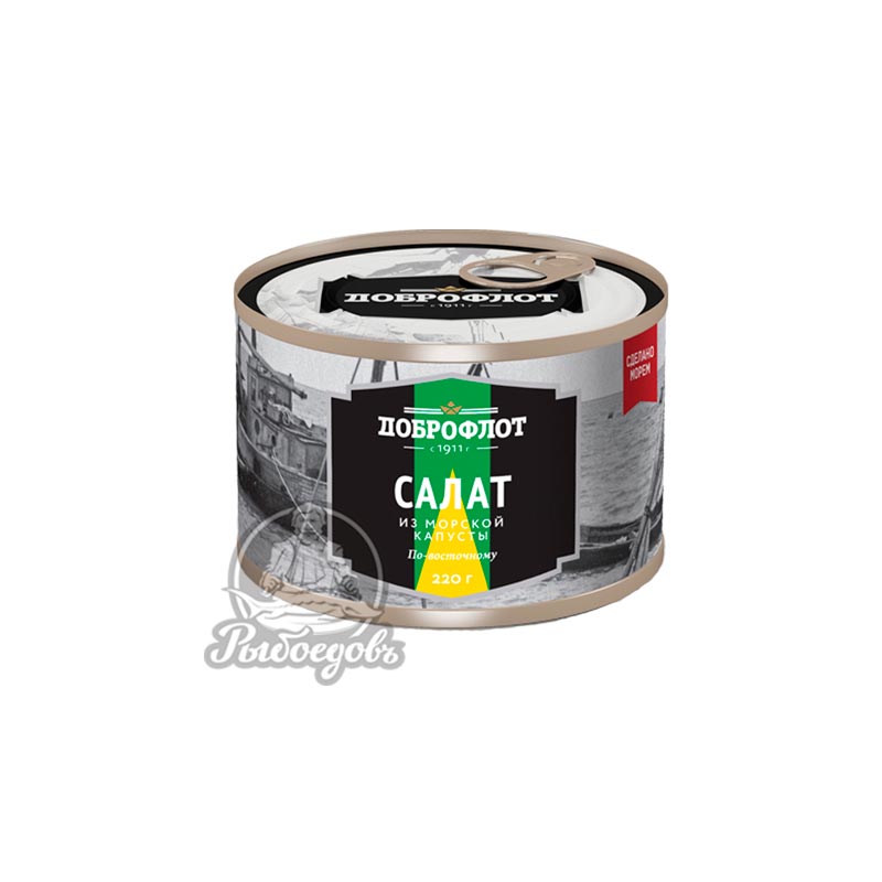 Салат Дальневосточный ж/б 220гр