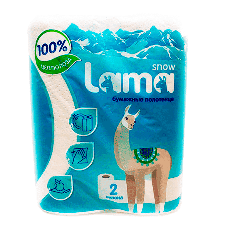 Бумажное полотенце Lama