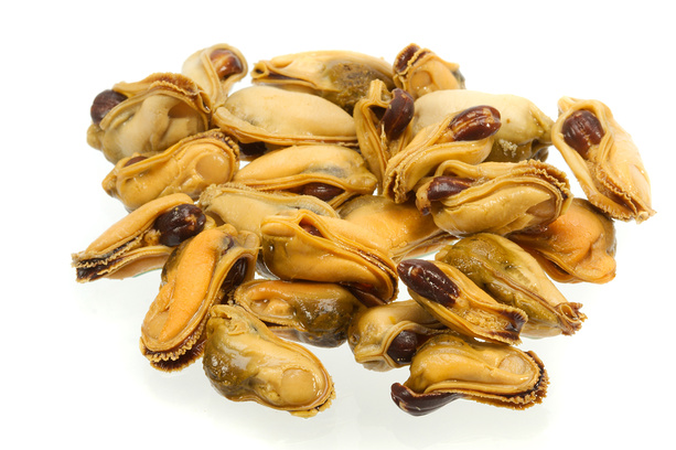 Мидии очищенные, 100-200 (глазурь 5%)