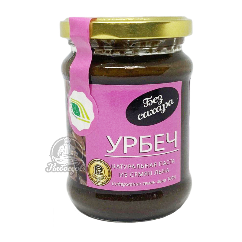 Урбеч натуральная паста из семян льна масличного 280гр