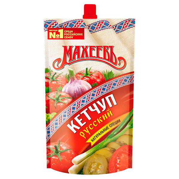 Соус Кетчуп "Махеевь Русский" 260г