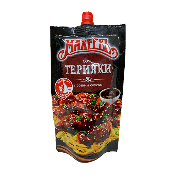 Соус "Махеевь терияки с соевым соусом" 230гр