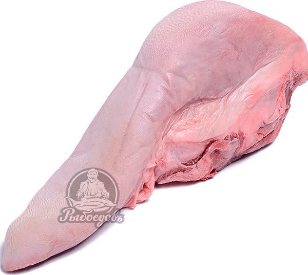 Язык говяжий для заливного замороженный Бразилия 1кг+