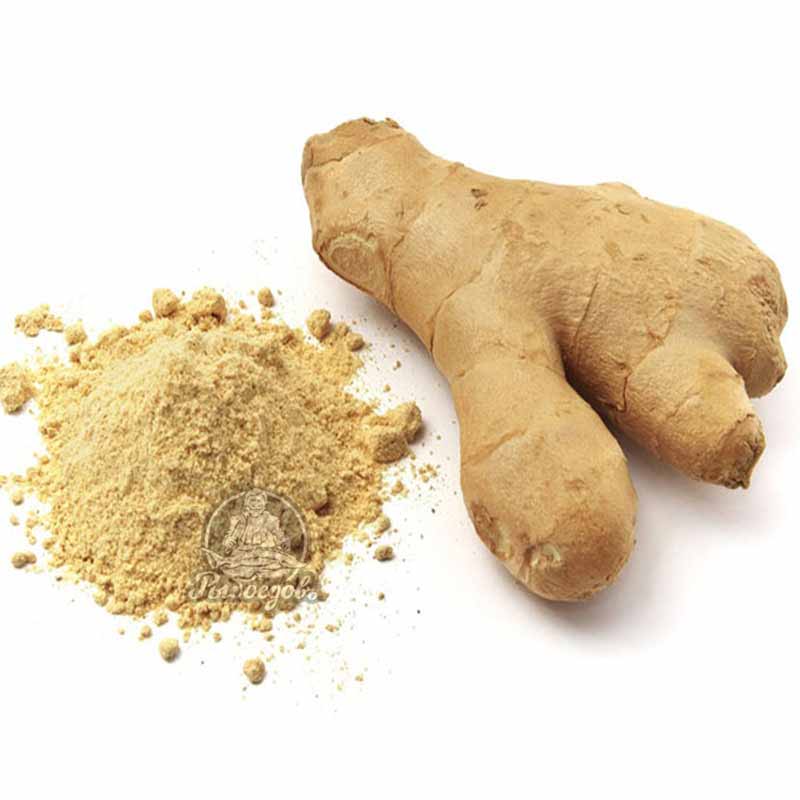 Имбирь молотый высший сорт (Индия)