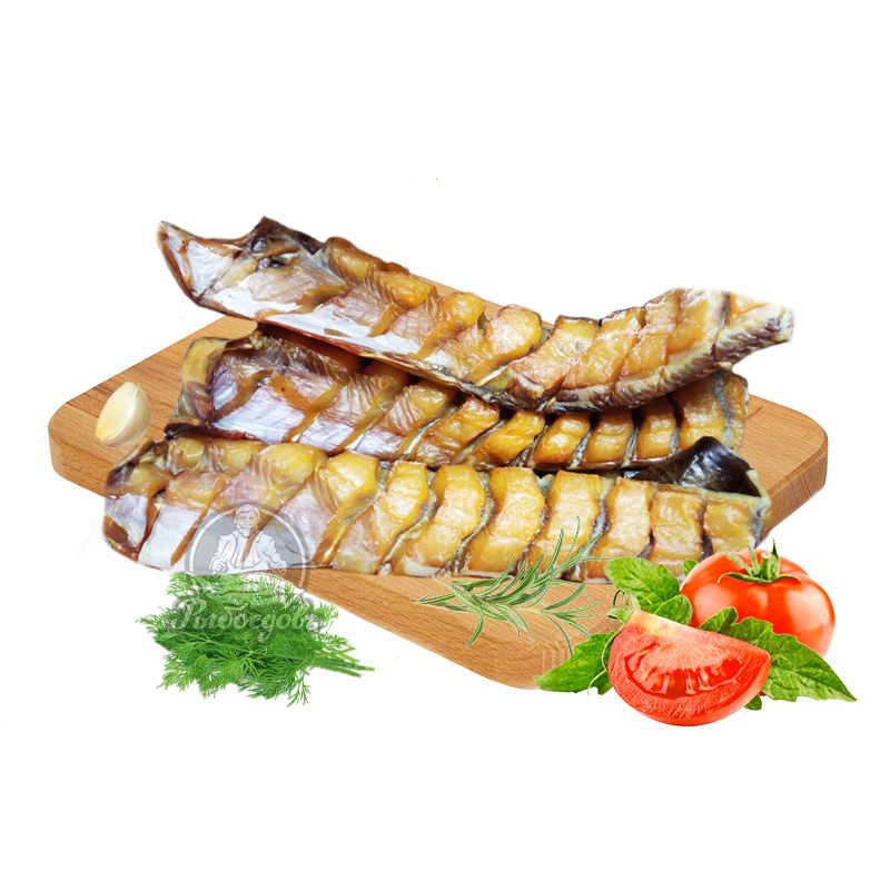 Филе зубатки холодного копчения Premium 1кг