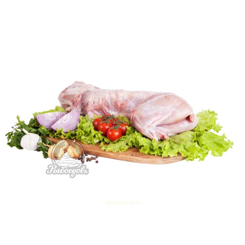 Кролик для тушения замороженный 800г