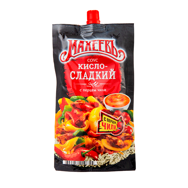 Соус "Махеевь кисло-Сладкий с перцем чили " 230гр