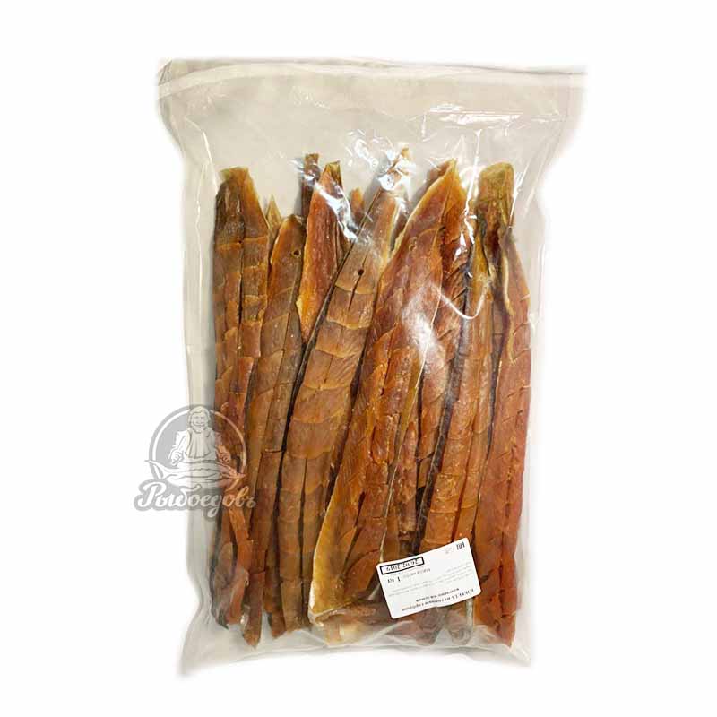 Юкола из филе горбуши 1кг