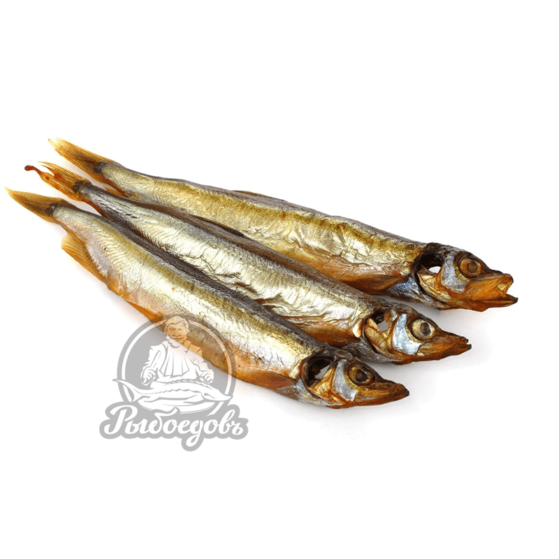 Мойва холодного копчения 3кг