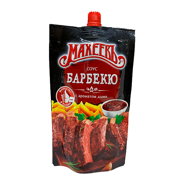 Соус "Махеевь барбекю с ароматом дыма" 230гр