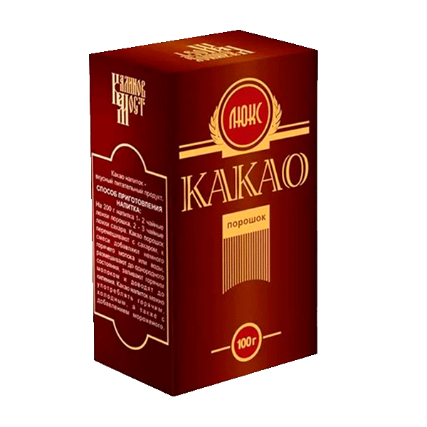 Какао порошок Люкс 100гр