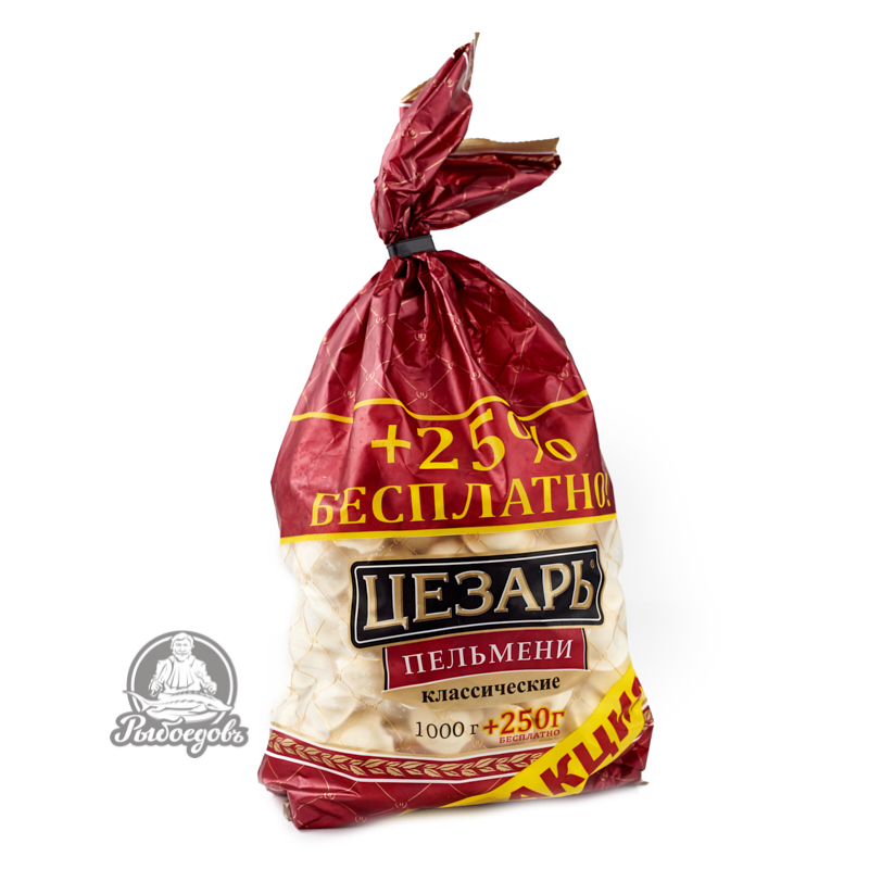 Пельмени Цезарь классические 1 кг