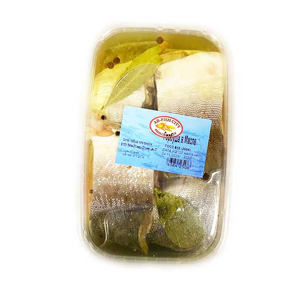 Горбуша в масле 3кг