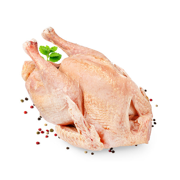 Индейка домашняя Дагестан половина тушки замороженная  (Деликатес)