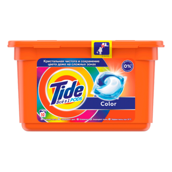 Tide капсулы 10шт