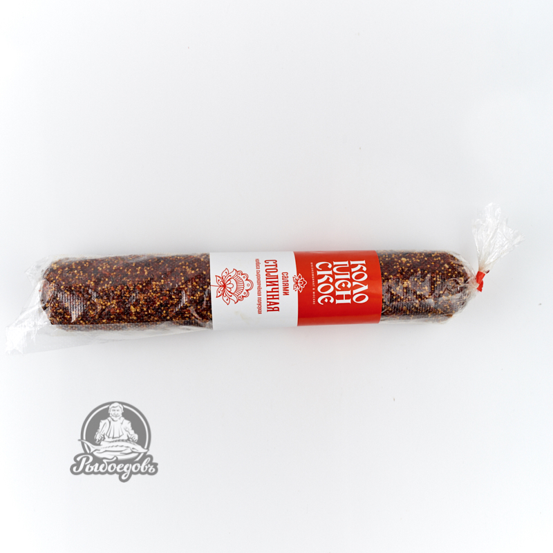 Салями столичная в обсыпке паприка вес (600-700 грамм)