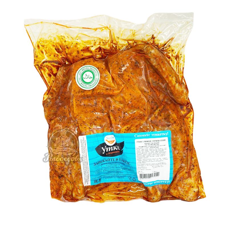 Утка в горчично-пряном маринаде Улыбино 1.5-2кг