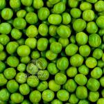 Зелёный горошек замороженный