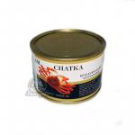 Мясо краба в железной банке Камчатка 240г