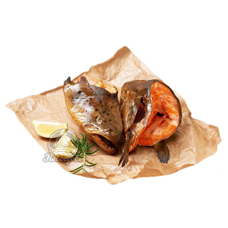 Голова сёмги холодного копчения 1кг