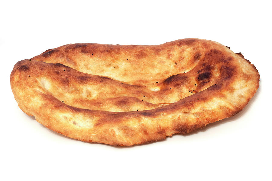 Лепешка Апаран на газированной воде, бездрожжевая