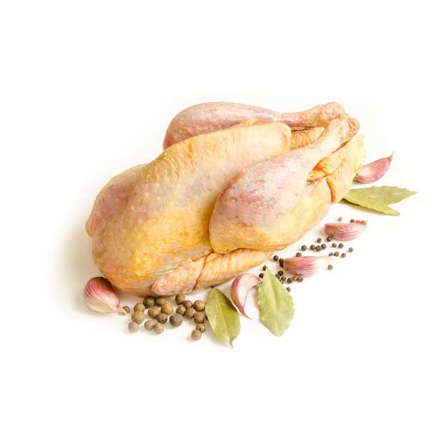 Цесарка охлажденная вес 1.5кг+